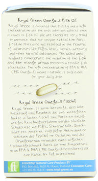 Royal Green Fish Oil Capsules - Pack of 30 Capsules