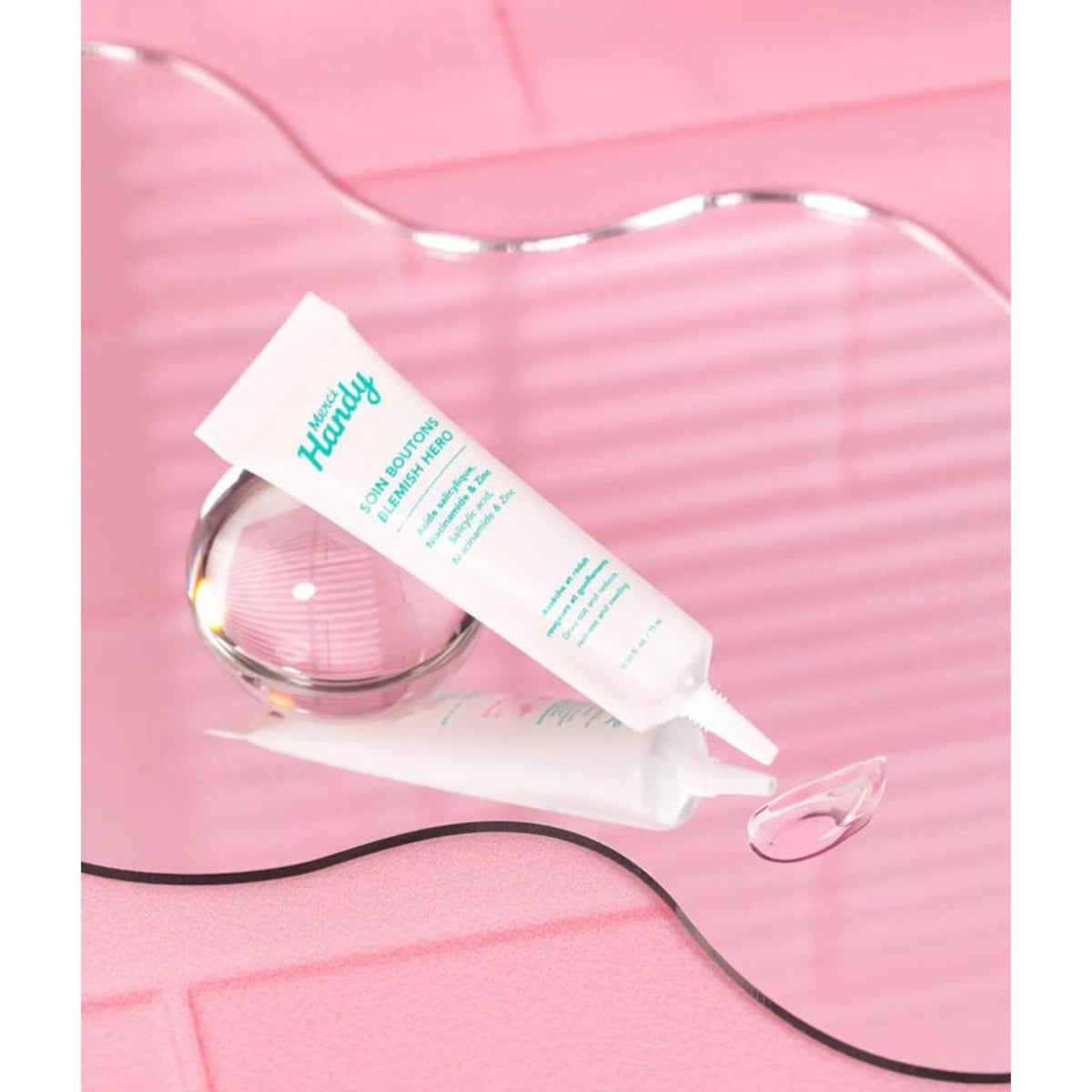 Merci Handy - Duo Skin Hero - Pimple Treatment (13ml) and Blackhead Remover - Effectively Treats Skin Imperfections