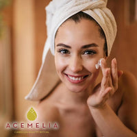 Acemelia Camellia Beauty Ritual Pack | Japanese SAHO Ritual with Camellia Oil Products | Facial Beauty Kit | Luxury Cosmetics Pack | Complete Facial Routine | Original Gifts for Women