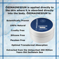 Osimagnesium Magnesium and OptiMSM Body Butter, 0.2369 kg