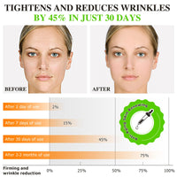 Generic Vitamin C Serum for Face Hyaluronic Acid Powerful 20% Vit C Serum for Dark Spots, Wrinkles & Fine Lines Anti Aging, Collagen Boosting & Skin Brightening Facial Serum Skin Care Women/Men 60ml