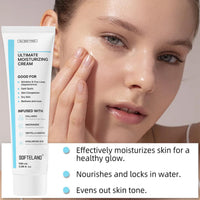 Ultimate Moisturizing Cream, Centella Moisturizer Korean，Youthful Formula,Centella Asiatica, Niacinamide, Hyaluronic Acid,Collagen,Face Cream for Fine Lines,Dark Spots, Dry Skin, Redness(100ML)