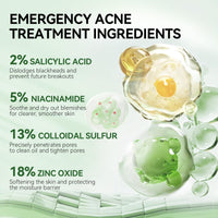 LANBENA Precision Acne Treatment Spot Serum, Drying Lotion, Overnight Acne Treatment For Face, Dry Out Pimples, Blemishes, Zits And Clean Pores, 0.42 Fl Oz (Pack of 1)