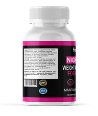 Femina Night Time Capsules Femina Nighttime Formula (60 Capsules) - Slim Warriors