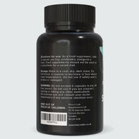 Futuro Labs Sea Moss Capsules by FUTURO LABS - 2000mg Raw Sea Moss [15:1 Extract] - Organic Irish Sea Moss Supplement | Vegan, Non-GMO, Gluten Free | 120 Capsules, 60 Servings