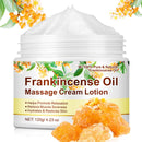 ACYAHAOCA Frankincense Oil Massage Cream, Frankincense Balm with Vitamin E, Hydrates & Restores Skin, Enhance Skin Elasticity, Frankincense Cream for Sensitive Skin, Dry Skin 120g