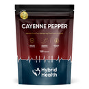 Mystic Nature Hybrid Health Cayenne Pepper 2,000mg - 4 Months Supply, 120 Capsules, High Strength Capsicum Extract, Cayenne Pepper Capsules, Vegan Non-GMO Formula
