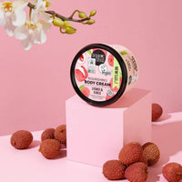 Organic Shop Body Cream Nourishing Lychee, 250 ml