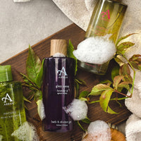 Arran Sense of Scotland Arran Lochranza Luxury Bath & Shower Gel with Patchouli & Anise (300ml)