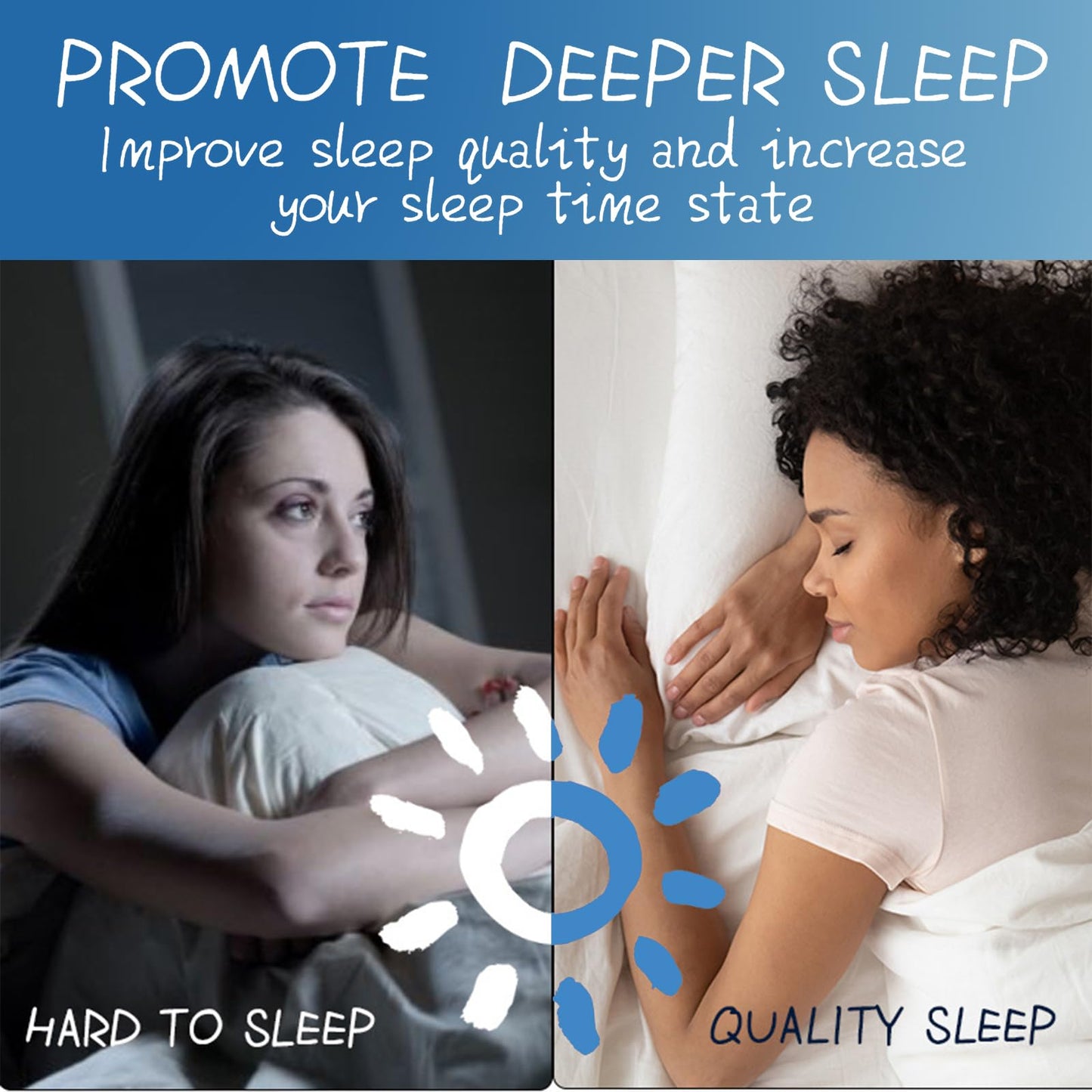Veroa 60 Pcs Sleep Patches for Adults Melatonin Sleep Aids - Fast Efficient,Cruelty-Free Non-Allergenic,Drug-Free Natural Sleep Patches Help Deep Sleep Adults