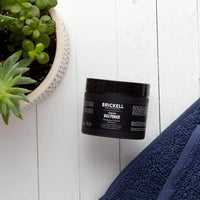 Brickell Men's Products Brickell Men's Flexible Hold Wax Pomade for Men, Natural and Organic Irritation Free Natural Shine, 59 mL, Scented