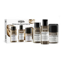 L'Oréal Professionnel Paris L'Oréal Professionnel Absolut Repair Molecular Shampoo, Rinse-Off Serum & Leave-In Treatment Mini Trio Kit, For Extremely Damaged Hair, Molecular Bond Repair & restores strength, 100ml, 75ml & 50ml