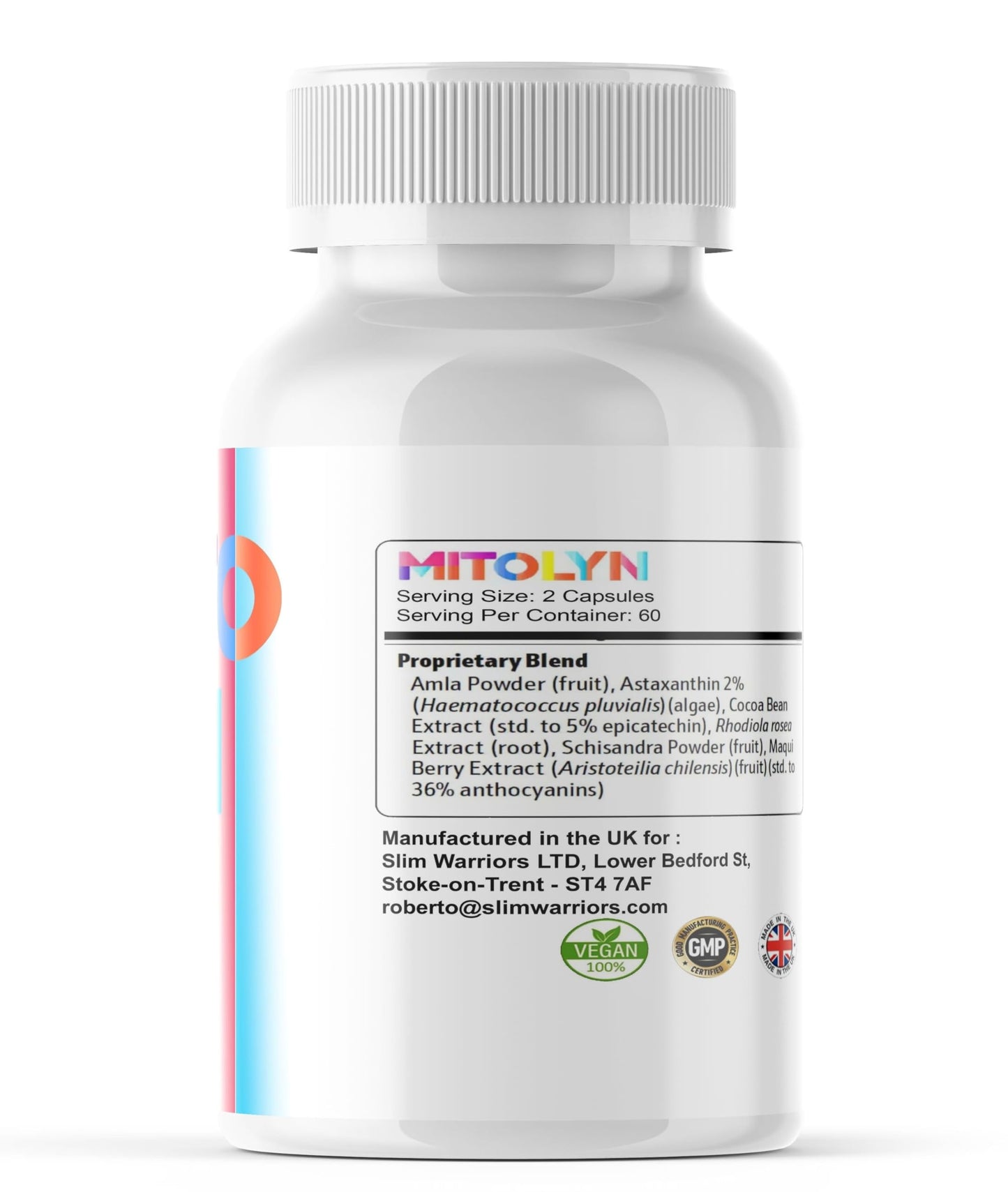 Mitolyn - Purple Peel Exploit - Weight Management Capsules - Natural Ingredients - 120 Capsules/Dido Extreme Supplements