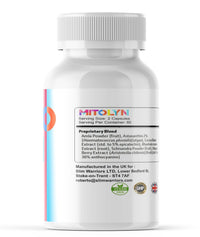 Mitolyn - Purple Peel Exploit - Weight Management Capsules - Natural Ingredients - 120 Capsules/Dido Extreme Supplements