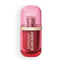 Revolution Beauty London Revolution Superdewy Liquid Blush Burst, Rose All Day Dusty Pink