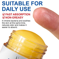 CiAIplw Urea Foot Care Stick, Urea Foot Cream Moisturizer for Dry, Cracked Heels & Thickened Skin, Hydrates & Nourish Foot Care for Softens Skin Exfoliates Dead Skin, Fast Absorbing & Non-Greasy, 1.41 OZ
