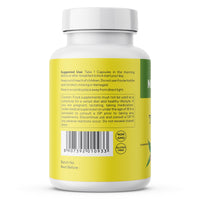 Neemveda Neem Turmeric Capsules with Black Pepper 120 Veg Capsules (Detox, Eczema, Skin Supplement)