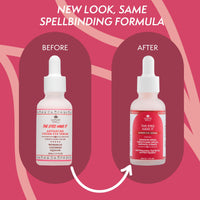 Nature Spell Eye Serum, Targets Dark Circles, Puffiness & Eyebags, Infused with Watermelon & Goji Berries, Vegan, 30ml