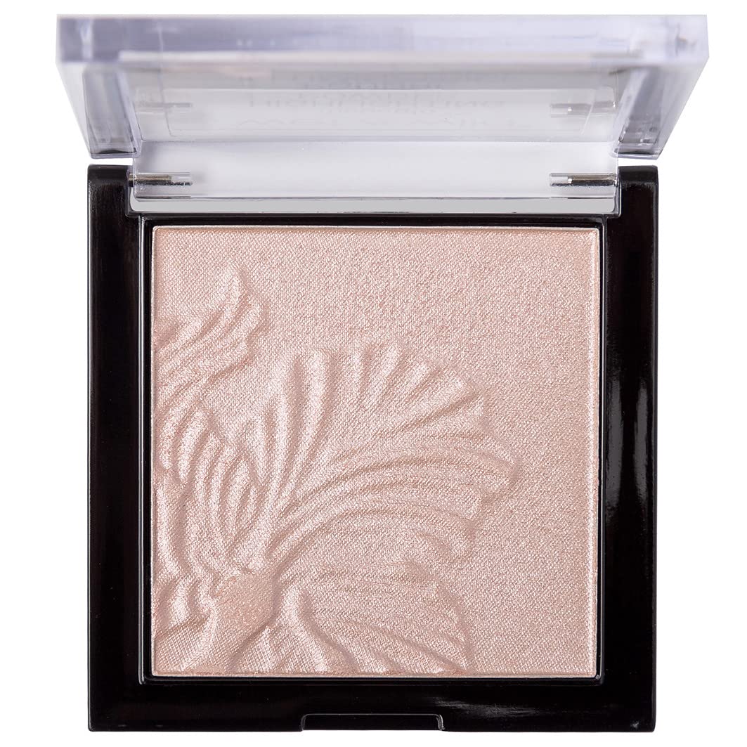 Wet 'n' Wild MegaGlo Highlighting Powder, Highly-pigmented Powder Highlighter with Ultra-pearly Finish and Easy-to-blend Formula, for a Silky and Shimmery Effect, Blossom Glow, 5.4 g (Pack of 1)