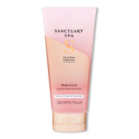SANCTUARY Sanctuary Spa Lily & Rose Body Scrub, No Mineral Oil, Cruelty Free & Vegan Exfoliating Body Scrub, 200ml