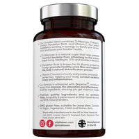 100% Natural - 5-in-1 D-Mannose Complex – 120 Vegan Capsules - Max Potency - D-Mannose + Cranberry Extract + Dandelion Root + Vitamin C – for UTI/Bladder Care - Made in The UK by Vital Haven