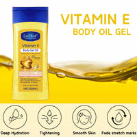 Essential Oils for Skin - Vitamin E Body Oil for Women - Body Skin Care for Anti-Aging,Brightening,Firming,Nourishing,Moisturizing - Face & Body Oil - Facial Oil Gel - Stretch Mark Oil