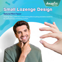 Joiavvy Oral Probiotics 11 Billion CFU, 7-in-1 Dental Probiotic with BLIS K12 & M18, Fast-Dissolving Lozenges for Fresh Breath & Healthy Gums, Sugar-Free, Natural Mint Flavor (60 Count (Pack of 2))