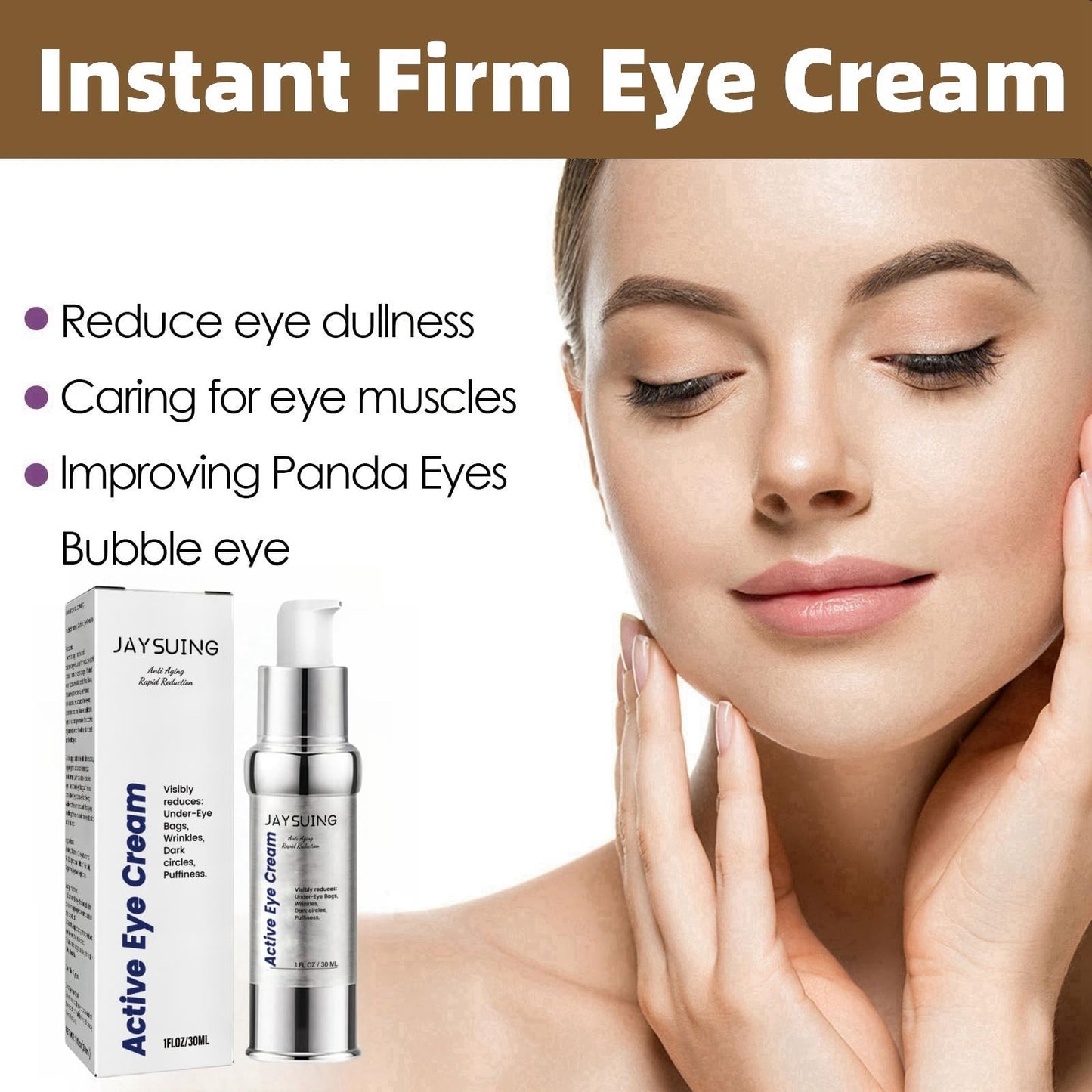 Seagrill Anti Wrinkle Serum,Anti-Aging Cream,Collagen Firming Serum,Eye Cream for Dark Circles and Puffy Eyes,Anti Wrinkles Essence,Dark Circles Under Eye Treatment Women,Under Eye Cream,Eye Gel