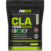 PROELITE CLA Supplement 60 Softgels - 1000mg per Capsule CLA with 80% Isomers - CLA Softgel Capsules Conjugated Linoleic Acid - Suitable Men, Women