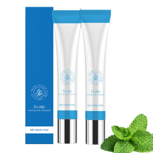 Generic 2PCS Scalp Serum Rollerball, Scalpy Hair Growth Serum for Men & Women, Hair Essence Keeps Scalp Clean And Non-Greasy, Improves Hair Shine
