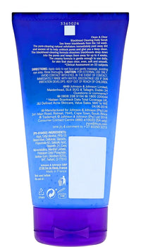 Clean & Clear BLKHEAD Scrub 150ML