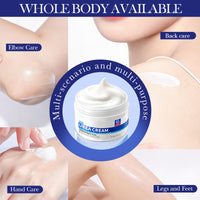 GEEWHILE Urea Cream Urea 42% Foot Cream Nourishing Urea Foot Cream for Cracked Heels And Dry Skin Cracked Heel Repair Cream For Feet and Hand, Maximum Strength for Hand, Foot and Body Care