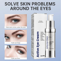 Ninnyi Eye Cream for Dark Circles and Puffy Eyes, Reduces Under Eye Bag and Wrinkles, Tighten Saggy Skin