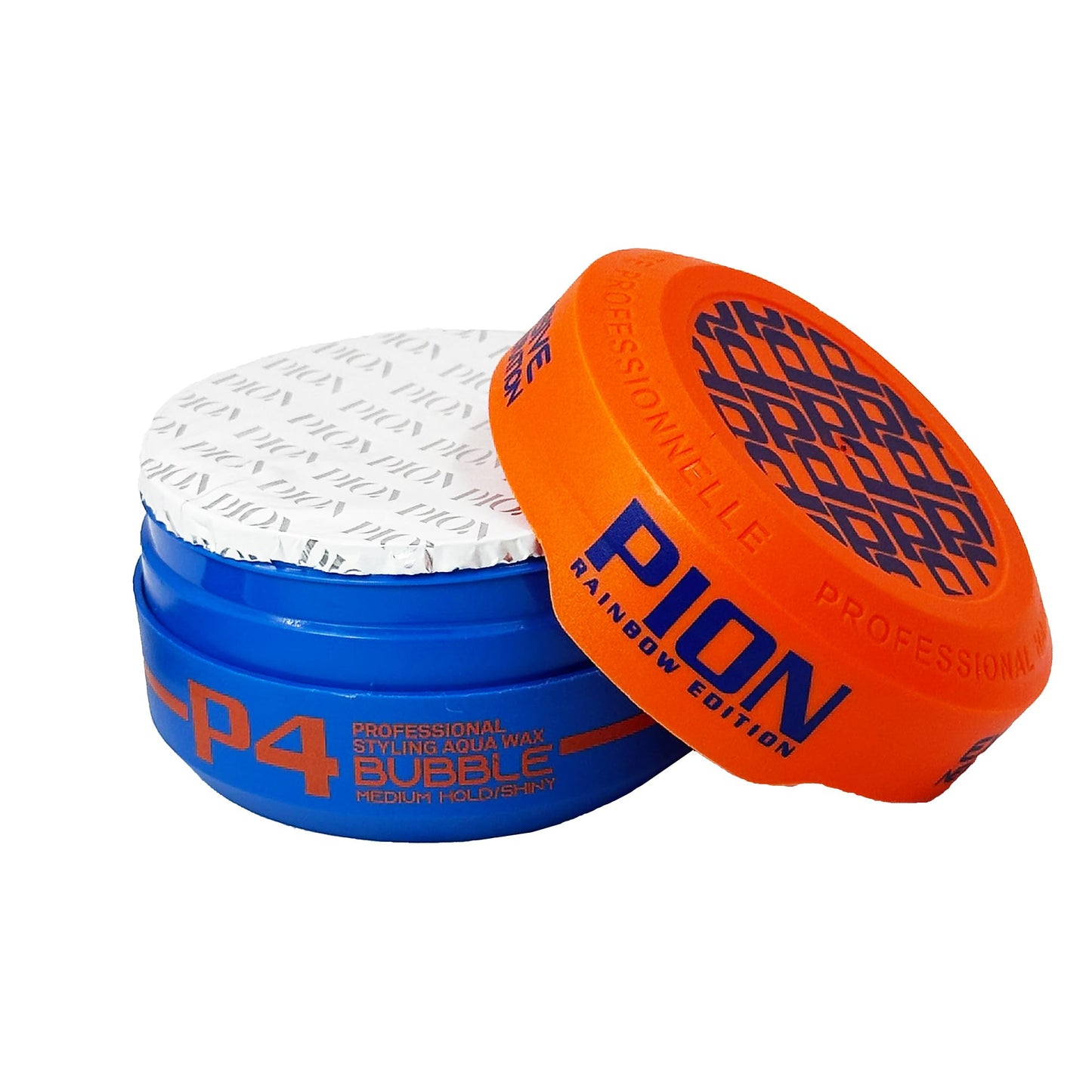 PION Pion Professional Hair Styling Wax Series 150ml - Long-Lasting Hold, Texture and Volume, Daily Use, For All Hair Types (150ml (Pack of 1), P4 Bubble)