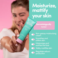 Merci Handy - Mattifying Cream 50ml - Soft and Matte Skin - Face Care