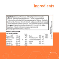 Quest Vitamin B Complex (30 Tablets) - Quick Release Formula to Reduce Tiredness & Fatigue. Full Spectrum of B Vitamins: Thiamin B1, Riboflavin B2, Niacin B3, Vitamin B6 & Vitamin B12.