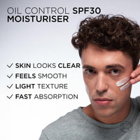 L’Oréal Paris men expert L'Oréal Paris Men Expert Moisturiser Derma Control Oil-Control 40ml