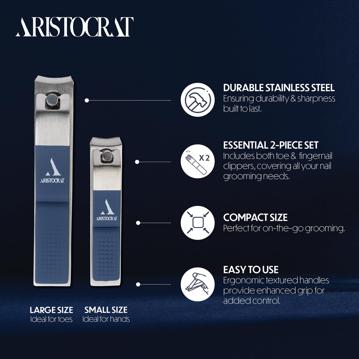 Aristocrat Nail Clipper Set
