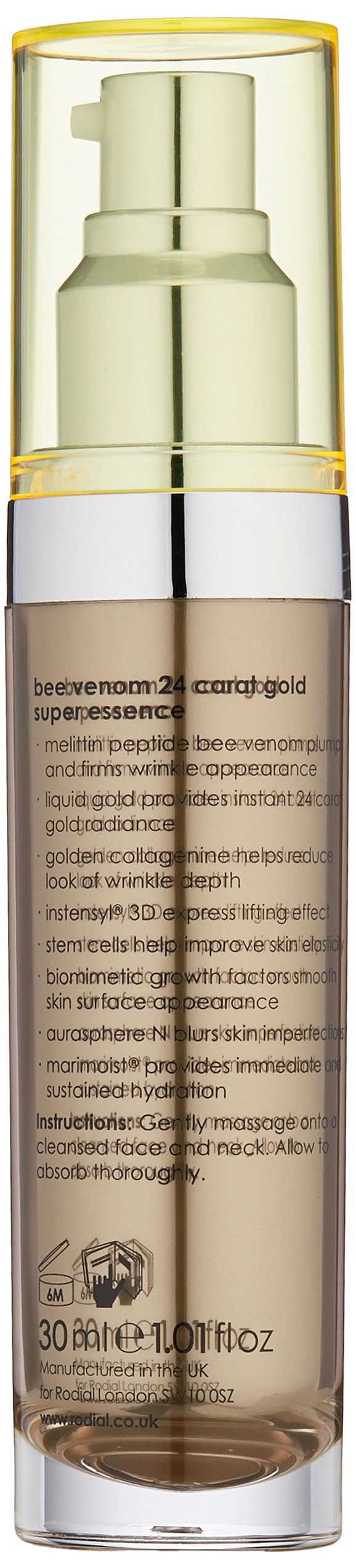 BEE VENOM by Rodial 24 Carat Gold Super Essence 30ml