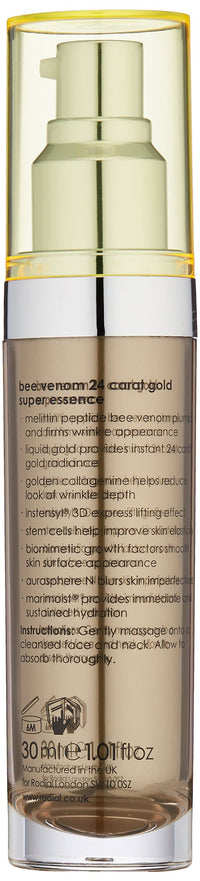 BEE VENOM by Rodial 24 Carat Gold Super Essence 30ml