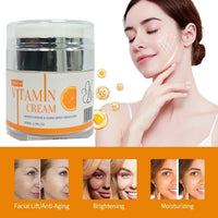 Kangodia beauty Clementine Vitamin C Face Cream, Dart Sport Remover, Face Moisturiser, Anti Aging Cream, Natural Repair Oxidant Lift Essence Face Cream, Hyaluronic Acid Moisturiser, Vegan Face Cream
