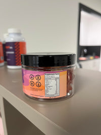 Keka Naturals Premium Gummies | 12000mg | 60 Gummies | Max Strength | Made in UK