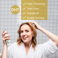 UNGEX.COM Herbal Tonic for Hair Treatment | Ideal Use for Human Scalp | Safe Demodex Treatment and Hair Loss Caused by Demodex Folliculorum | Treat Scalp Demodicosis | Ungex DHT