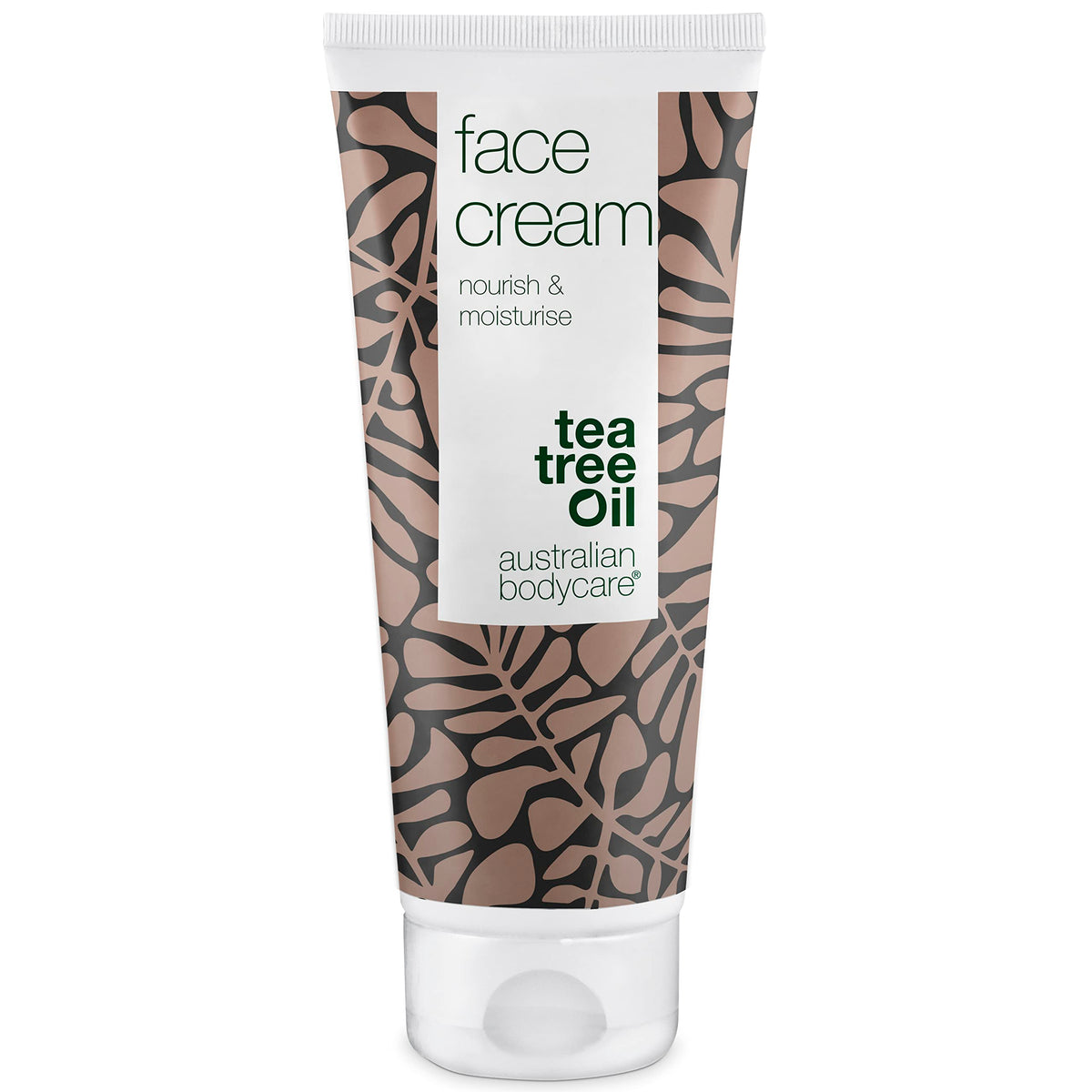 Australian Bodycare Face Cream 100ml - Moisturiser spot treatment, pimple, oily, acne prone skin. Tea Tree Cream Face Moisturiser. Spot Cream and anti blemish moisturiser. 100% Natural Tea Tree Oil.