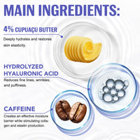 Neck Cream, 2PCS Neck and Chest Firming Cream, Tightening & Lifting Sagging Skin - Reduce Fine Lines & Wrinkles - Advanced Neck Cream Skin Moisturizing (100ml)