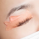 Lomansa Lash Lift Pads, Lash Lift Shields, Only for Perming Step1, Ultra Thin and Sticky, Multiple Uses as Eye Patches or Lash Lift Ribbon for Salon(Orange)