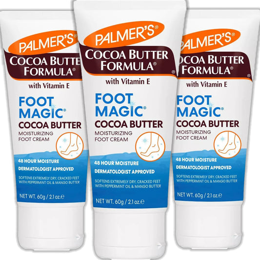 Generic Cocoa Butter Formula Foot Magic Lotion Pack of 3