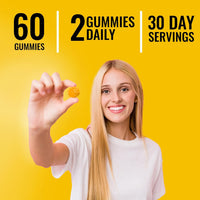 Feminine Balance Probiotics Gummies for Women - Vaginal Health & Women's pH Balance Natural Gummy Supplement with Cranberry Pineapple Powder - Sugar Free Gluten Free Vegan