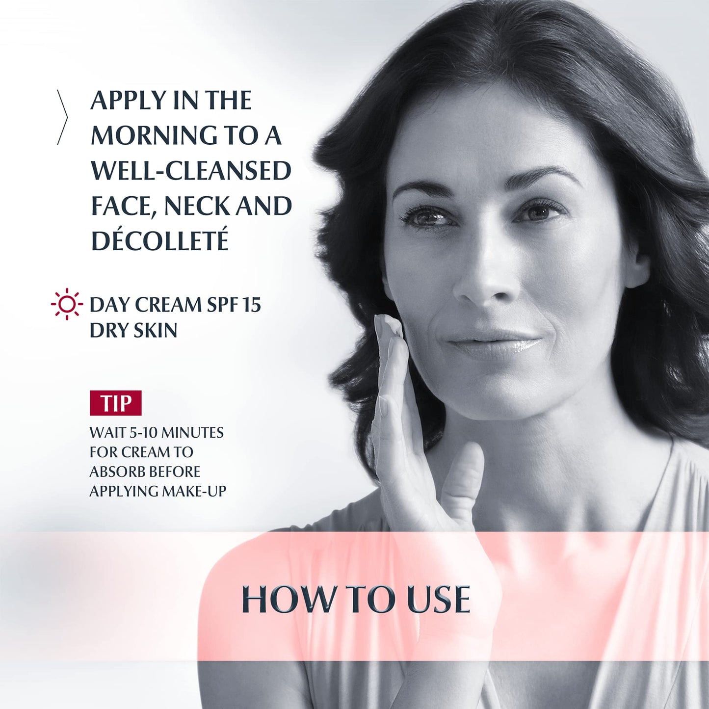 Eucerin Hyaluron Filler + Volume-Lift Anti-Ageing Day Cream, Hydrates Dry Skin with SPF 15, 50ml