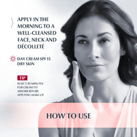 Eucerin Hyaluron Filler + Volume-Lift Anti-Ageing Day Cream, Hydrates Dry Skin with SPF 15, 50ml